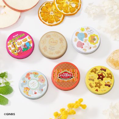  人気お菓子のバラエティ豊かなデザイン
