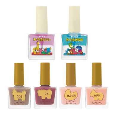  E賞：ネイルケアアソート（全6種）