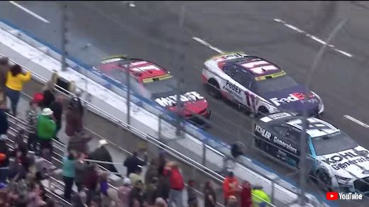 NASCAR ナスカー アメリカ ミニ四駆 壁 掟破り