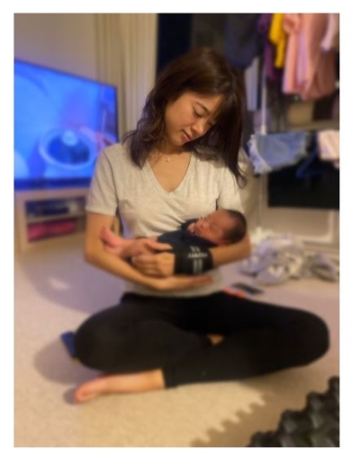 才賀紀左衛門の妻