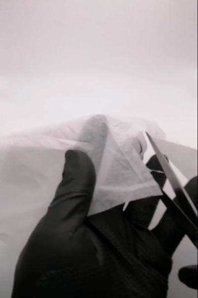 装飾的で実用的なハサミ