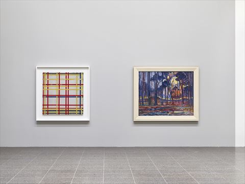 ピート・モンドリアン、『夏の夜』、希少な画集より、新品高級額 モンドリアンの史上最高額。40年ぶりに出品、71億円を記録｜美術手帖
