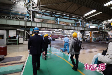 今回は、阪急電鉄の正雀車庫・工場へ潜入〜！