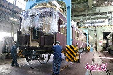 マスキングを施して塗装へ！