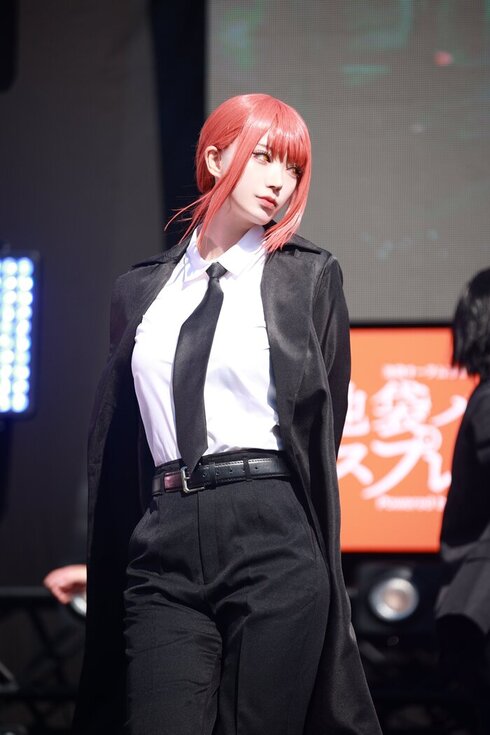 チェンソーマン マキマ コスプレ