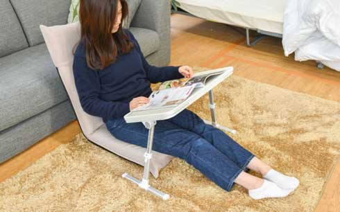 サンコー 天板角度自在こたつ こたむき 小型 折りたたみ 収納 ひとり用