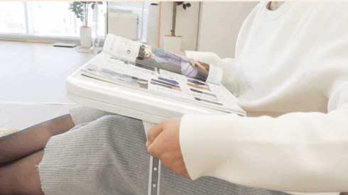 サンコー 天板角度自在こたつ こたむき 小型 折りたたみ 収納 ひとり用