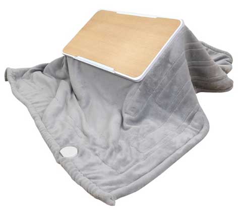 サンコー 天板角度自在こたつ こたむき 小型 折りたたみ 収納 ひとり用