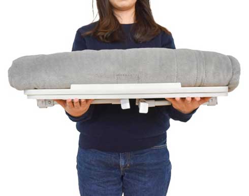 サンコー 天板角度自在こたつ こたむき 小型 折りたたみ 収納 ひとり用