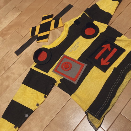 踏切のコスプレ