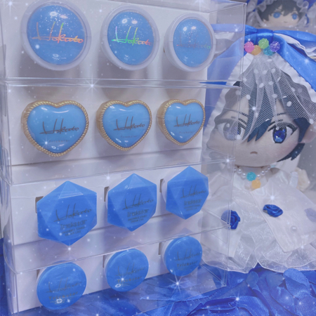 キャンドゥのリングライトを収納するケースが素敵