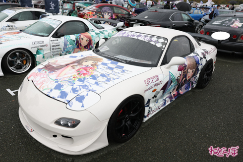 EXPO痛車天国2021 痛車 ラブライブ アイドルマスター
