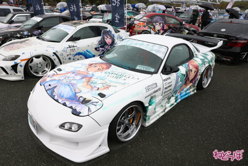 EXPO痛車天国2021 痛車 ラブライブ アイドルマスター