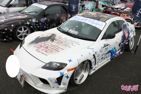 EXPO痛車天国2021 痛車 ラブライブ アイドルマスター