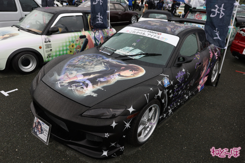EXPO痛車天国2021 痛車 ラブライブ アイドルマスター