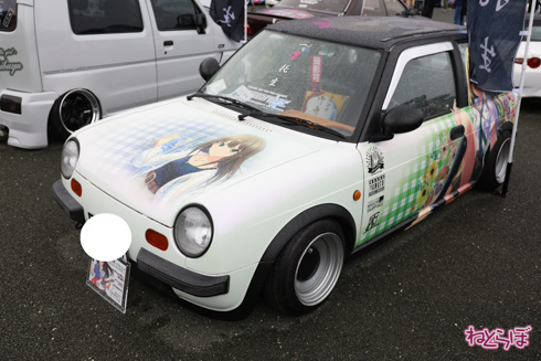 EXPO痛車天国2021 痛車 ラブライブ アイドルマスター