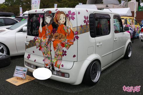 EXPO痛車天国2021 痛車 ラブライブ アイドルマスター