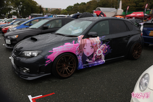 EXPO痛車天国2021 痛車 ラブライブ アイドルマスター