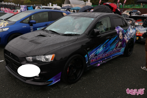 EXPO痛車天国2021 痛車 ラブライブ アイドルマスター