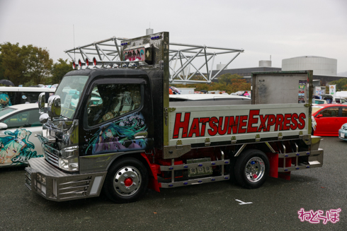 EXPO痛車天国2021 痛車 ラブライブ アイドルマスター