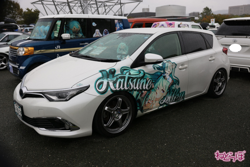 EXPO痛車天国2021 痛車 ラブライブ アイドルマスター