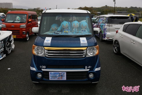 EXPO痛車天国2021 痛車 ラブライブ アイドルマスター