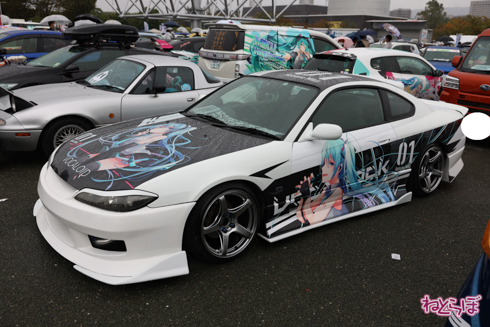 EXPO痛車天国2021 痛車 ラブライブ アイドルマスター