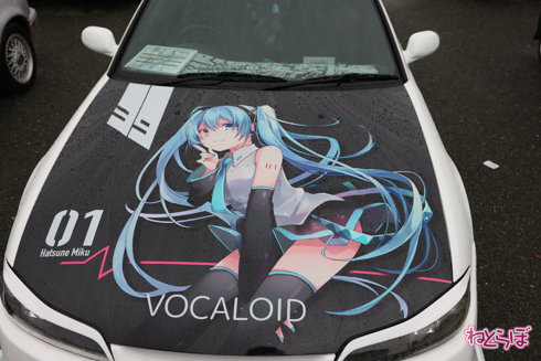 EXPO痛車天国2021 痛車 ラブライブ アイドルマスター