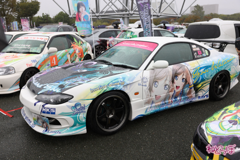 EXPO痛車天国2021 痛車 ラブライブ アイドルマスター