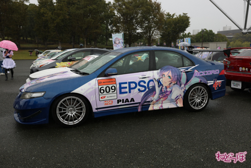EXPO痛車天国2021 痛車 ラブライブ アイドルマスター
