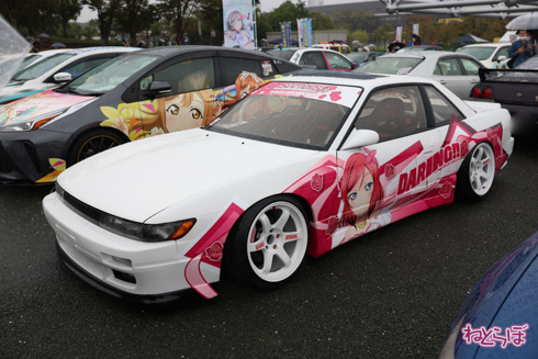 EXPO痛車天国2021 痛車 ラブライブ アイドルマスター