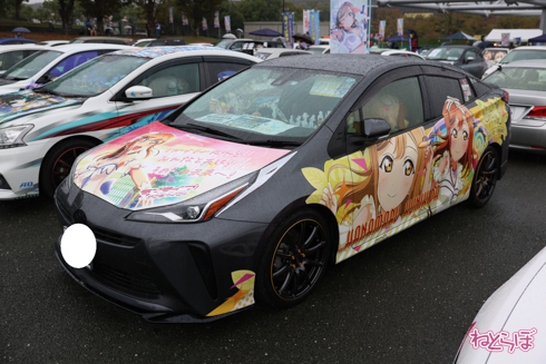 EXPO痛車天国2021 痛車 ラブライブ アイドルマスター