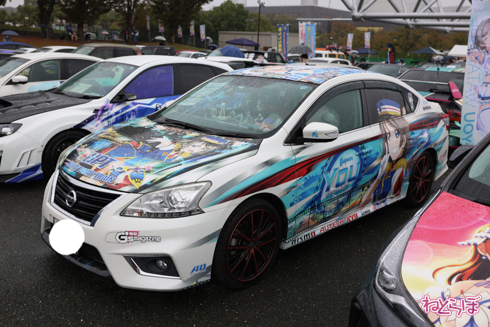 EXPO痛車天国2021 痛車 ラブライブ アイドルマスター