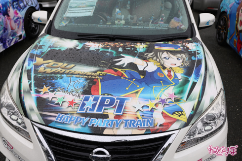 EXPO痛車天国2021 痛車 ラブライブ アイドルマスター