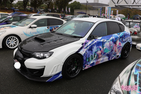 EXPO痛車天国2021 痛車 ラブライブ アイドルマスター