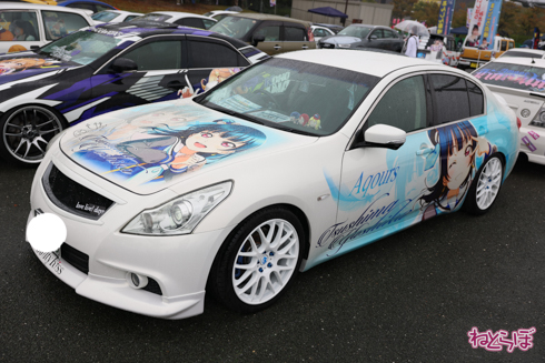 EXPO痛車天国2021 痛車 ラブライブ アイドルマスター