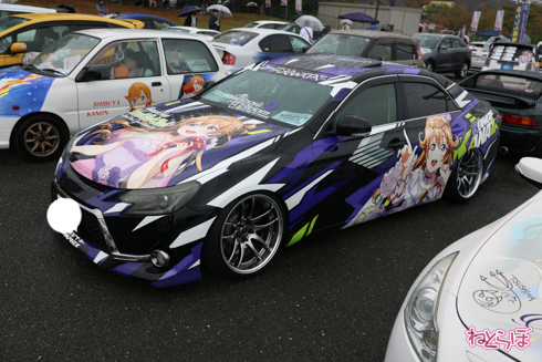 EXPO痛車天国2021 痛車 ラブライブ アイドルマスター