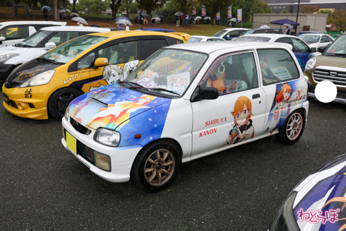 EXPO痛車天国2021 痛車 ラブライブ アイドルマスター