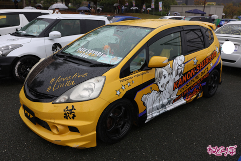 EXPO痛車天国2021 痛車 ラブライブ アイドルマスター