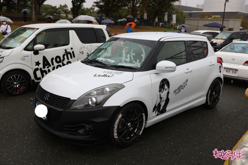 EXPO痛車天国2021 痛車 ラブライブ アイドルマスター