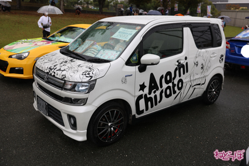 EXPO痛車天国2021 痛車 ラブライブ アイドルマスター