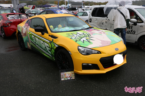 EXPO痛車天国2021 痛車 ラブライブ アイドルマスター