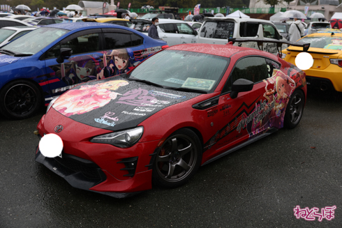 EXPO痛車天国2021 痛車 ラブライブ アイドルマスター