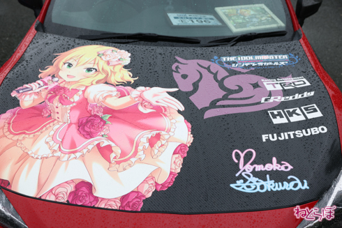 EXPO痛車天国2021 痛車 ラブライブ アイドルマスター