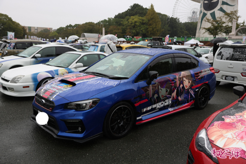 EXPO痛車天国2021 痛車 ラブライブ アイドルマスター