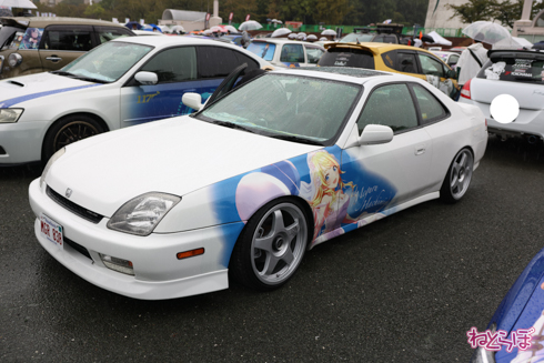 EXPO痛車天国2021 痛車 ラブライブ アイドルマスター