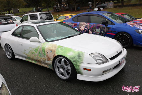 EXPO痛車天国2021 痛車 ラブライブ アイドルマスター