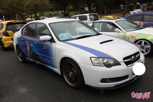 EXPO痛車天国2021 痛車 ラブライブ アイドルマスター