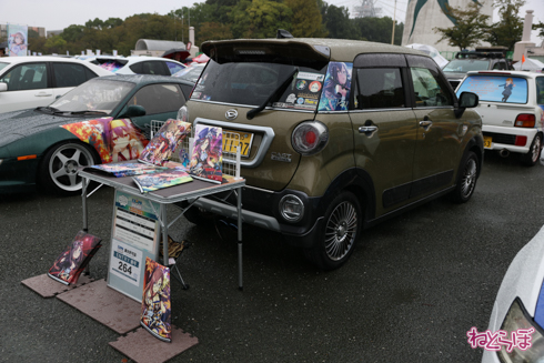 EXPO痛車天国2021 痛車 ラブライブ アイドルマスター