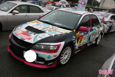 EXPO痛車天国2021 痛車 ラブライブ アイドルマスター